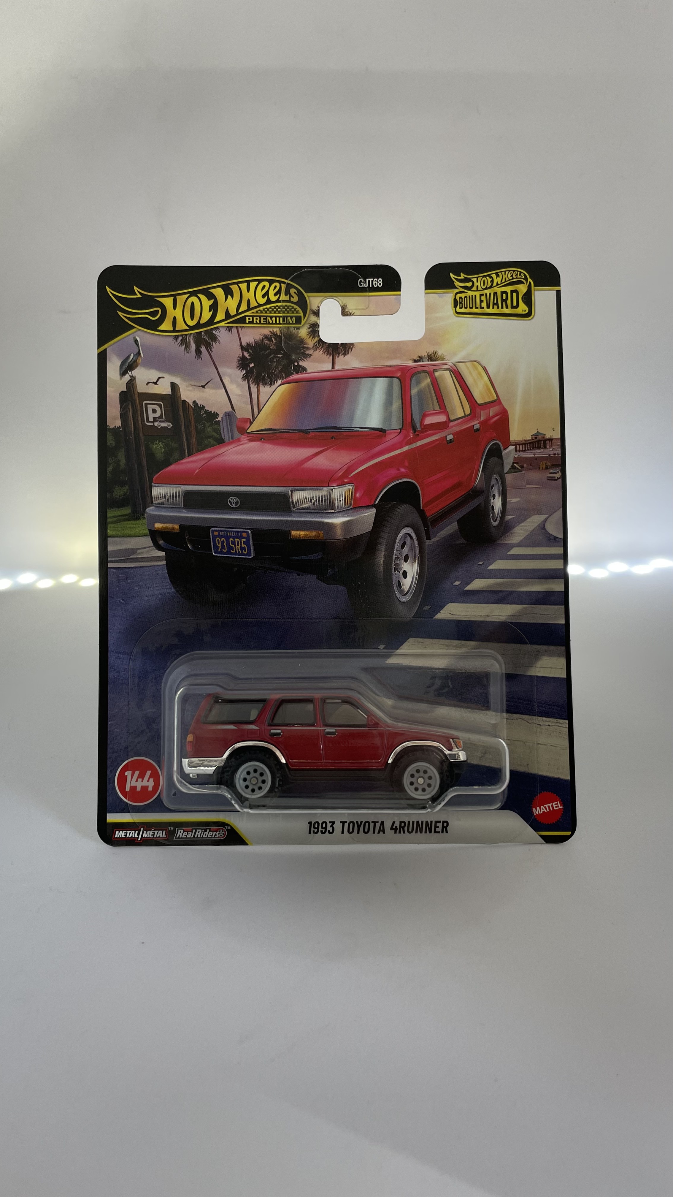 Hot Wheels Boulevard #144 1993 Toyota 4Runner (Variant)